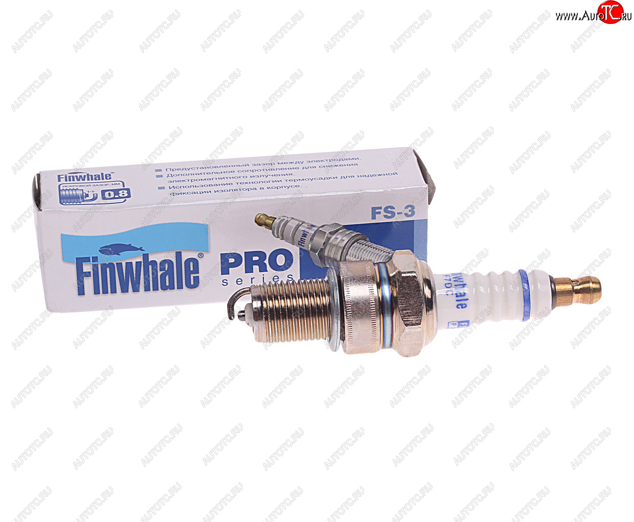 142 р. Свеча зажигания ЗМЗ-406 FS3 FINWHALE FINWHALE fs3  с доставкой в г. Керчь