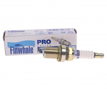 194 р. Свеча зажигания ВАЗ-2112 16V,ГАЗ-3302 ЕВРО-3 FS32 FINWHALE FINWHALE fs36  с доставкой в г. Керчь. Увеличить фотографию 1