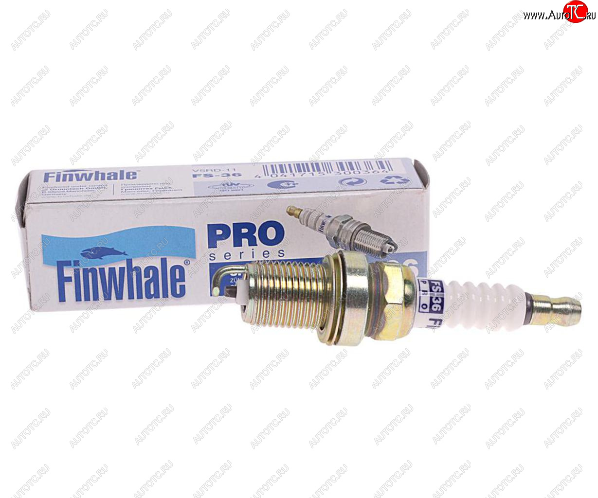 194 р. Свеча зажигания ВАЗ-2112 16V,ГАЗ-3302 ЕВРО-3 FS32 FINWHALE FINWHALE fs36  с доставкой в г. Керчь