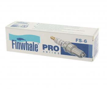 147 р. Свеча зажигания ЗМЗ-40524 ЕВРО-3 FINWHALE FINWHALE fs6  с доставкой в г. Керчь. Увеличить фотографию 3