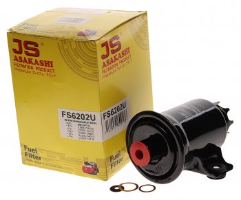Фильтр топливный TOYOTA Camry (96-01) (2.53.0) JS ASAKASHI JS ASAKASHI fs6202u