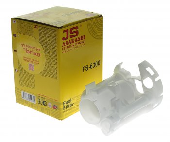 Фильтр топливный MITSUBISHI Galant (03-) (2.43.8) TOYOTA Camry (96-11) (2.43.03.5) JS ASAKASHI JS ASAKASHI fs6300