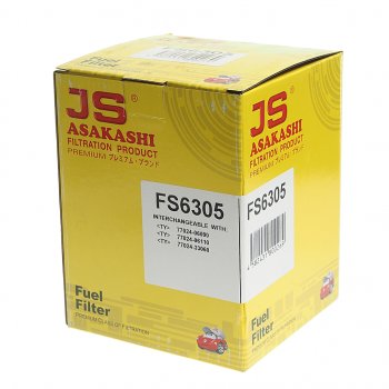 4 849 р. Фильтр топливный TOYOTA Camry (-11) JS ASAKASHI JS ASAKASHI fs6305  с доставкой в г. Керчь. Увеличить фотографию 3