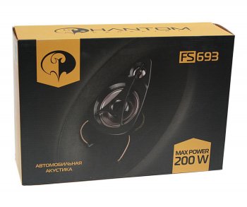 3 399 р. Колонки коаксиальные 6х9 (16х23см) 100Вт PHANTOM PHANTOM fs-693  с доставкой в г. Керчь. Увеличить фотографию 4
