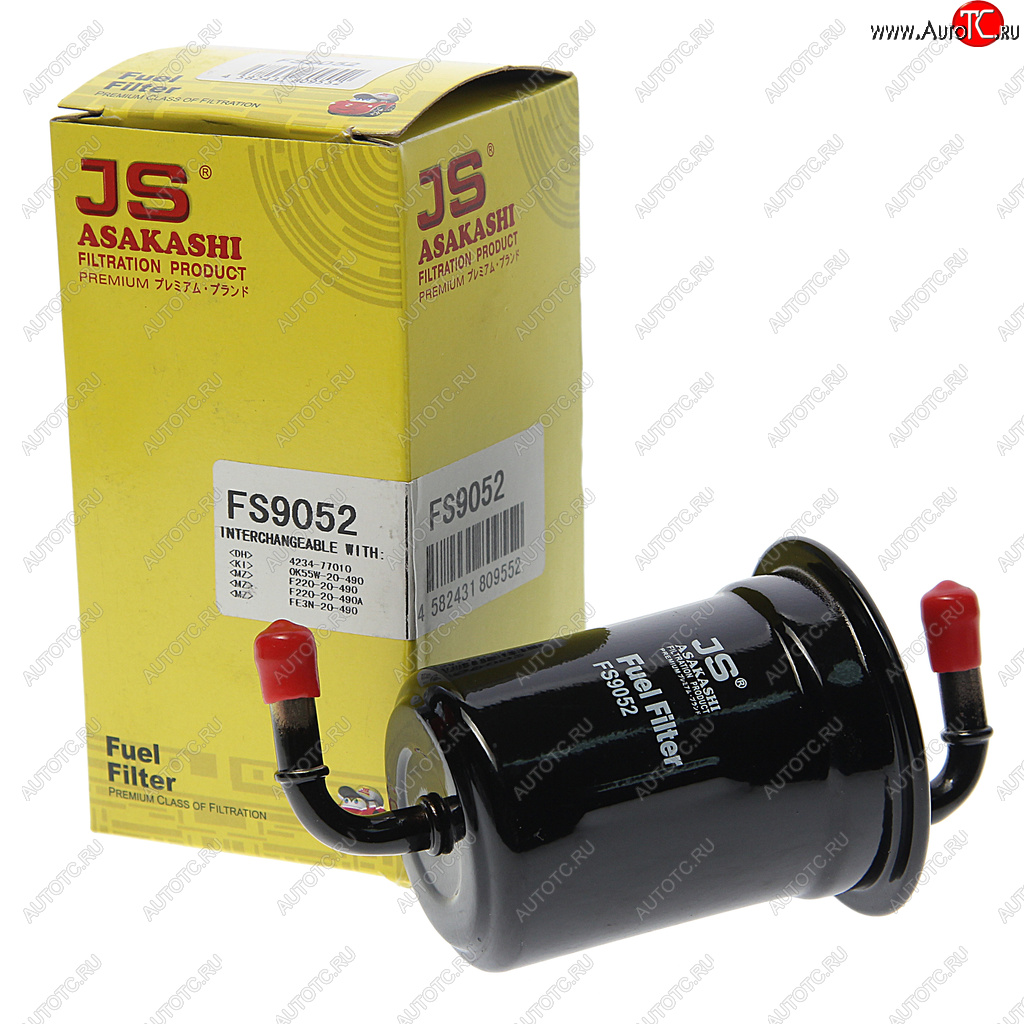 1 099 р. Фильтр топливный MAZDA Xedos 9 (93-02) JS ASAKASHI JS ASAKASHI fs9052  с доставкой в г. Керчь