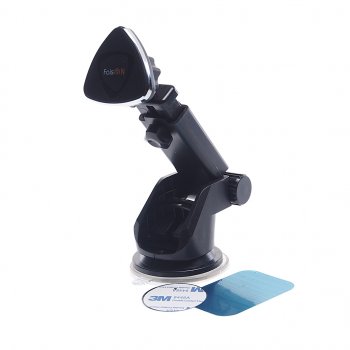 579 р. Держатель телефона универсальный магнитный FAISON FAISON fs-h-728 black FAISON fs-h-728 black  с доставкой в г. Керчь. Увеличить фотографию 1