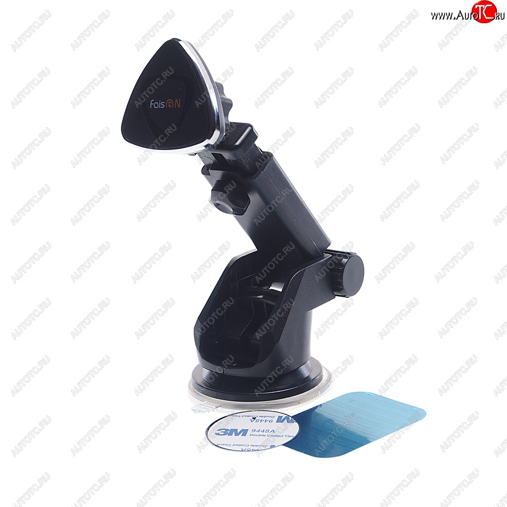 579 р. Держатель телефона универсальный магнитный FAISON FAISON fs-h-728 black FAISON fs-h-728 black  с доставкой в г. Керчь