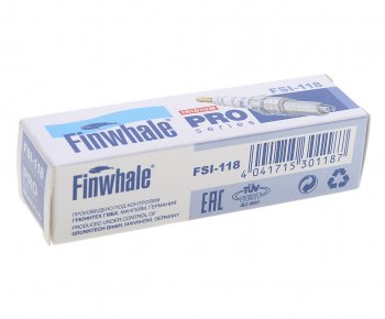 419 р. Свеча зажигания FORD Focus (04-11),Mondeo (07-) (1.82.0) MAZDA 6 (02-07) (2.02.3) ирид. FINWHALE FINWHALE fsi118  с доставкой в г. Керчь. Увеличить фотографию 3