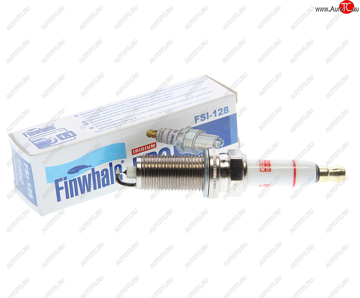 529 р. Свеча зажигания BMW 3 (E90) IRIDIUM FINWHALE FINWHALE fsi128  с доставкой в г. Керчь