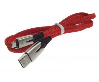 195 р. Кабель micro USB 1м FAISON FAISON fs-k-1034 need red  с доставкой в г. Керчь. Увеличить фотографию 1