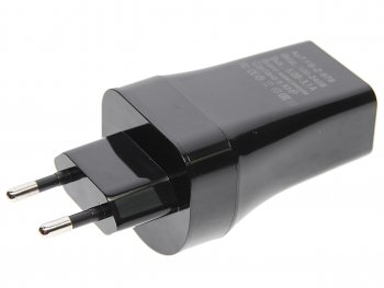 379 р. Устройство зарядное в розетку 3 USB 2.1A FAISON FAISON fs-z-1-978 black  с доставкой в г. Керчь. Увеличить фотографию 2