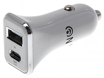 469 р. Устройство зарядное в прикуриватель 2USB 12V FAISON FAISON fs-z-426w white  с доставкой в г. Керчь. Увеличить фотографию 1