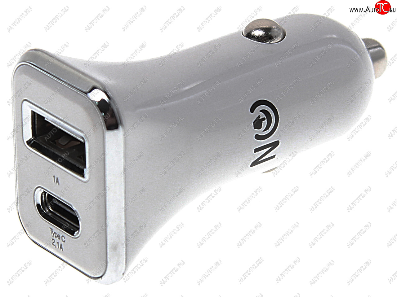 469 р. Устройство зарядное в прикуриватель 2USB 12V FAISON FAISON fs-z-426w white  с доставкой в г. Керчь