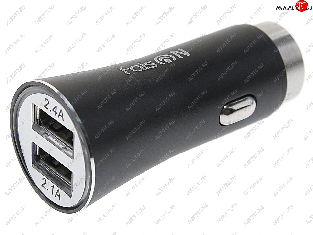 499 р. Устройство зарядное в прикуриватель 2USB 12V Quick Charge EARLDOM EARLDOM fs-z-588 black  с доставкой в г. Керчь