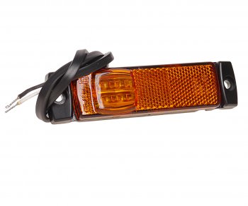 999 р. Фонарь габаритный светодиодный желтый FRISTOM FRISTOM ft-18 z led  с доставкой в г. Керчь. Увеличить фотографию 1