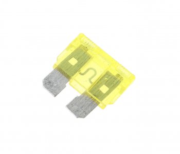 4 р. Предохранитель 20А флажковый Yellow TX TX ft-20  с доставкой в г. Керчь. Увеличить фотографию 1