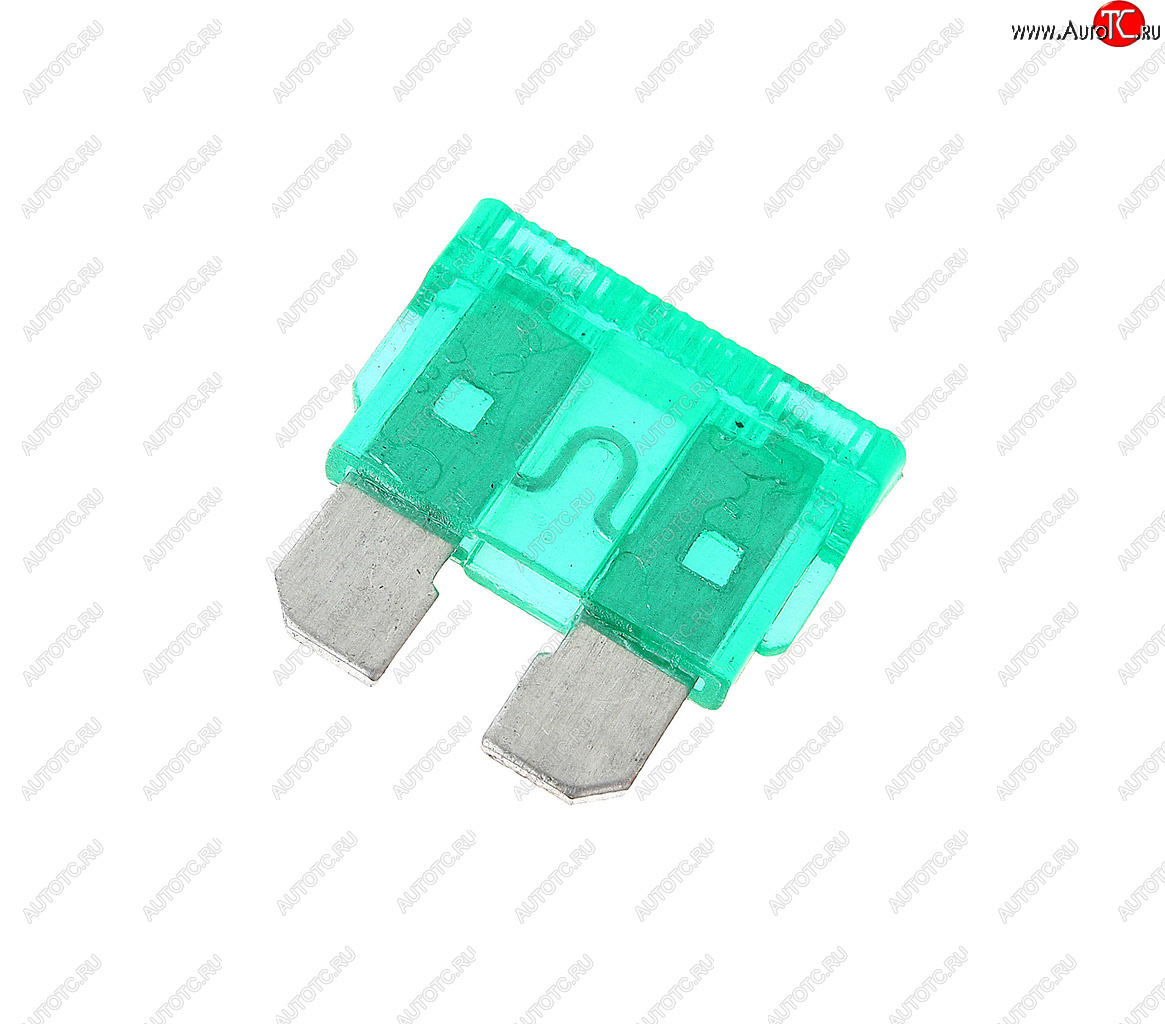 4 р. Предохранитель 30А флажковый Green TX TX ft-30  с доставкой в г. Керчь