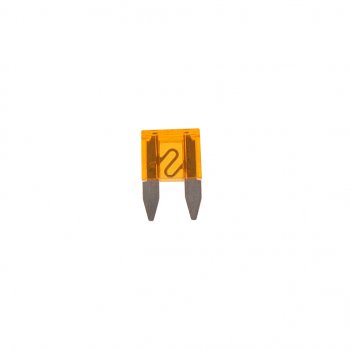 4 р. Предохранитель 5А флажковый AMBER MINI TX TX ft-5mi  с доставкой в г. Керчь. Увеличить фотографию 1