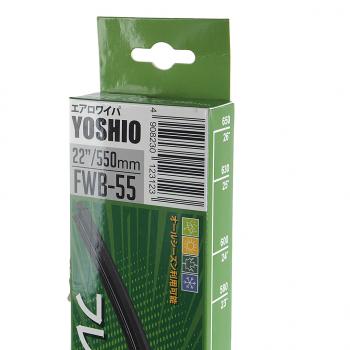949 р. Щетка стеклоочистителя 550мм бескаркасная YOSHIO YOSHIO fwb-55  с доставкой в г. Керчь. Увеличить фотографию 4