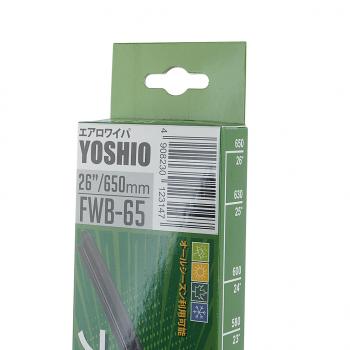 969 р. Щетка стеклоочистителя 650мм бескаркасная YOSHIO YOSHIO fwb-65  с доставкой в г. Керчь. Увеличить фотографию 5
