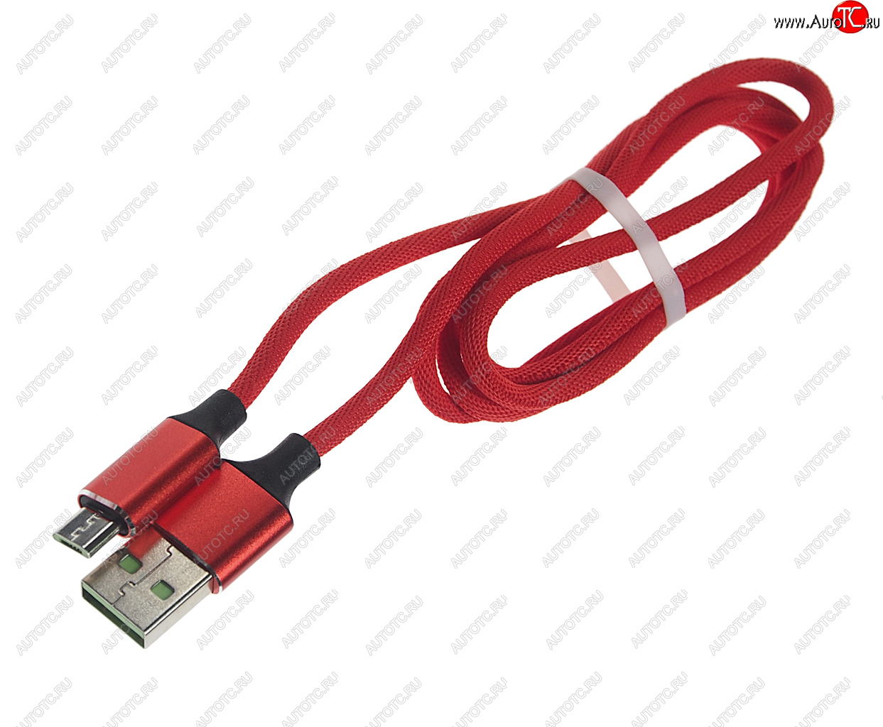 147 р. Кабель micro USB 1м FAISON FAISON fx21 red  с доставкой в г. Керчь