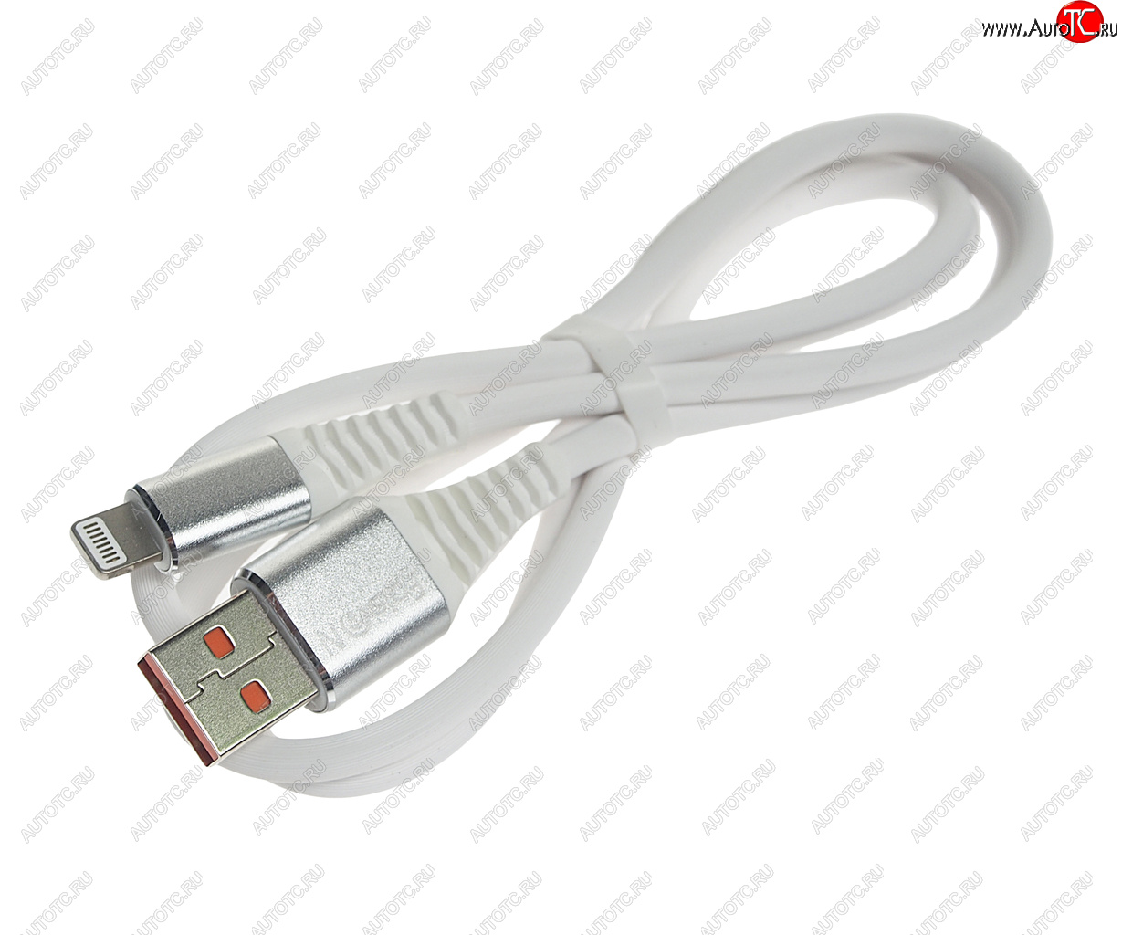169 р. Кабель iPhone (5-) 1м FAISON FAISON fx24 time white  с доставкой в г. Керчь