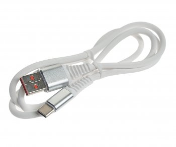Кабель USB Type C 1м FAISON FAISON fx24 white