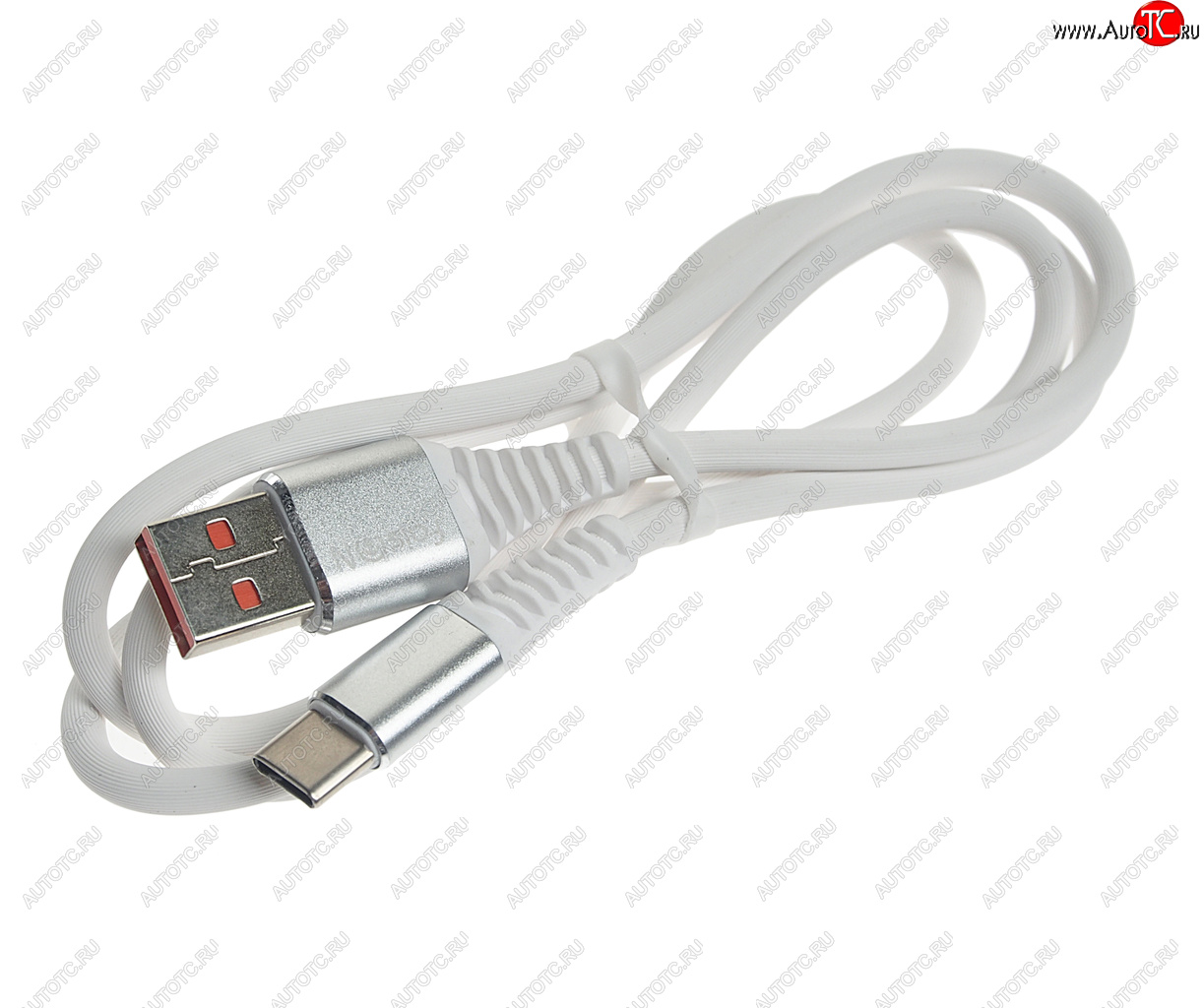 221 р. Кабель USB Type C 1м FAISON FAISON fx24 white  с доставкой в г. Керчь