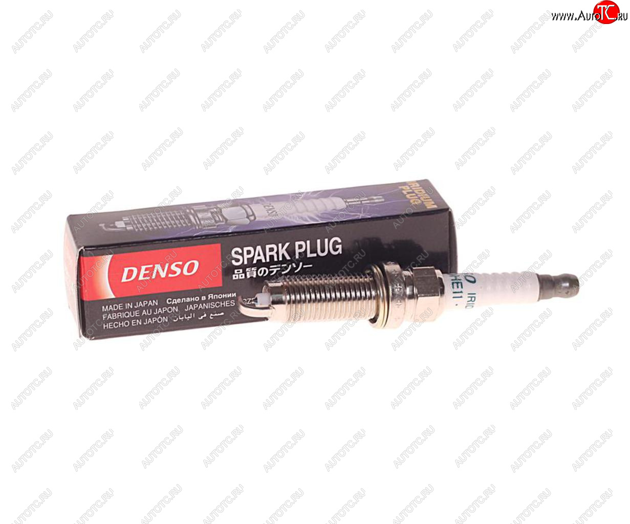 1 569 р. Свеча зажигания NISSAN Teana (L33R) (14-) (QR25DE) DENSO DENSO fxe20he11  с доставкой в г. Керчь