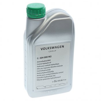 Жидкость гидроусилителя руля (зеленая) 1л VW OE VAG g004000m2