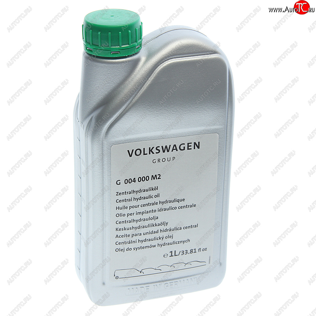 2 789 р. Жидкость гидроусилителя руля (зеленая) 1л VW OE VAG g004000m2  с доставкой в г. Керчь