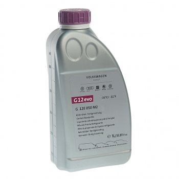 Антифриз фиолетовый 1л VW AUDI готовый BASF OE VAG g12e050m2
