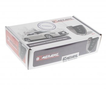 2 899 р. Сигнализация BOOMERANG BOOMERANG gamma line 4  с доставкой в г. Керчь. Увеличить фотографию 3