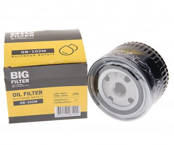 Фильтр масляный ВАЗ-2108-2112 BIG FILTER BIG FILTER gb-102m BIG FILTER gb-102m