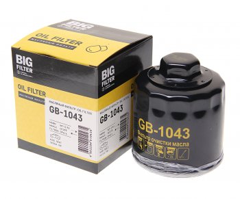 489 р. Фильтр масляный VW SKODA BIG FILTER BIG FILTER gb-1043  с доставкой в г. Керчь. Увеличить фотографию 2