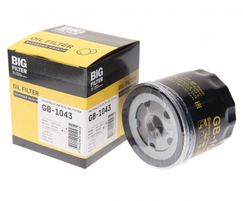 Фильтр масляный VW SKODA BIG FILTER BIG FILTER gb-1043