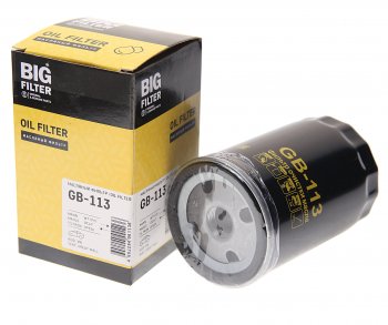 Фильтр масляный VW AUDI SEAT SKODA BIG FILTER BIG FILTER gb-113
