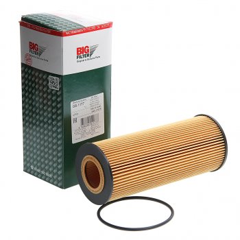 529 р. Фильтр масляный MAN TGA BIG FILTER BIG FILTER gb-1177  с доставкой в г. Керчь. Увеличить фотографию 2