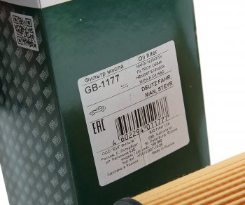 529 р. Фильтр масляный MAN TGA BIG FILTER BIG FILTER gb-1177  с доставкой в г. Керчь. Увеличить фотографию 3