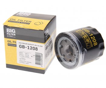 Фильтр масляный NISSAN SUBARU RENAULT HYUNDAI KIA BIG FILTER BIG FILTER gb-1208
