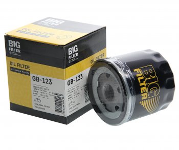 Фильтр масляный VW Golf (12-),Polo (12-) AUDI A3 (12-) SEAT Leon SKODA Octavia BIG FILTER BIG FILTER gb-123
