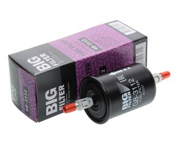 Фильтр топливный CHEVROLET Aveo DAEWOO Kalos BIG FILTER BIG FILTER gb-3112