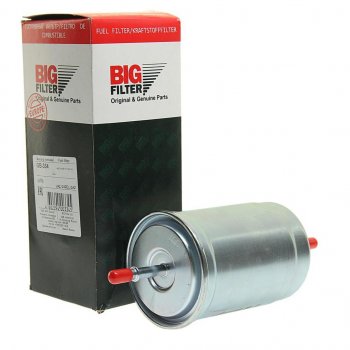 Фильтр топливный УАЗ-3163,315195 тонкой очистки (хомут)BIG FILTER BIG FILTER gb-3208pl