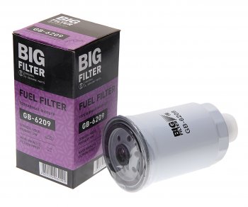 Фильтр топливный УАЗ тонкой отчистки ЗМЗ-514 (гайка) BIG FILTER BIG FILTER gb-6209