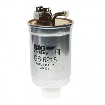 Фильтр топливный VW T4 (90-03),Golf 2,3,Passat (-97),LT 28,55 (-96) (D/TDI) BIG FILTER BIG FILTER gb-6215 BIG FILTER gb-6215