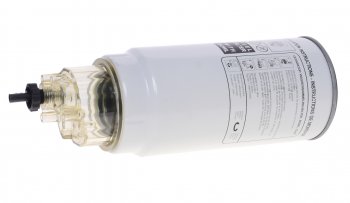 2 399 р. Элемент фильтрующий КАМАЗ топливный ЕВРО (для PreLine PL 420) со стаканом в сборе BIG FILTER BIG FILTER gb-6245  с доставкой в г. Керчь. Увеличить фотографию 1