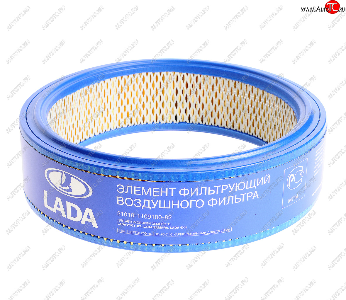 429 р. Элемент фильтрующий ВАЗ-2101-2109 воздушный BIG FILTER BIG FILTER gb-95с  с доставкой в г. Керчь