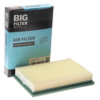 Фильтр воздушный HYUNDAI Accent MAZDA 626,929 BIG FILTER BIG FILTER gb-9620