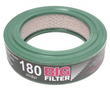 Элемент фильтрующий ГАЗ-2410,3102,3302 воздушный под карбюратор BIG FILTER BIG FILTER gb-99