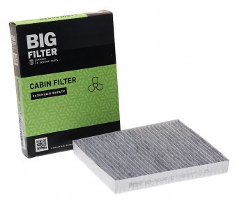 Фильтр воздушный салона FIAT Doblo (01-) угольный BIG FILTER BIG FILTER gb-9936c